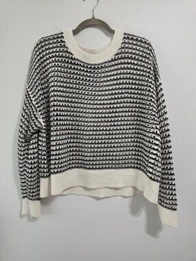 87. Old Navy Open Knit 100% Cotton Sweater